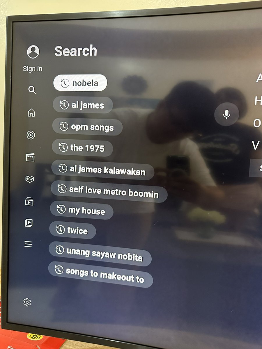 We’re in a Tagaytay AirBnB and what is that last Youtube search term