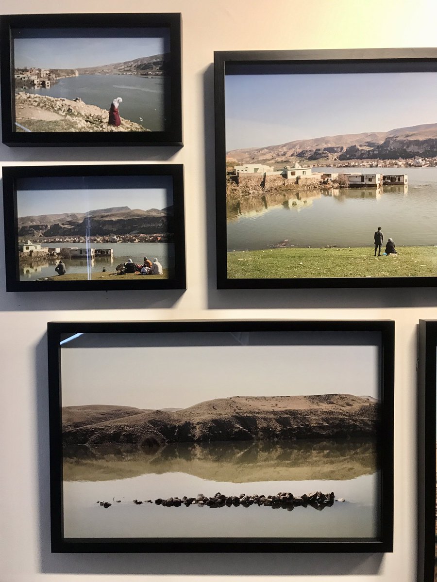 TheTurkishLife's tweet photo. Final days in Istanbul for three art shows challenging historical erasure: @atesalparr’s photographs bear witness to cultural &amp; environmental destruction around Hasankeyf and the communities displaced and dispossessed by the Ilısu Dam.  At @MerdivenArt until 15 July. https://t.co/Ml465DtpXX