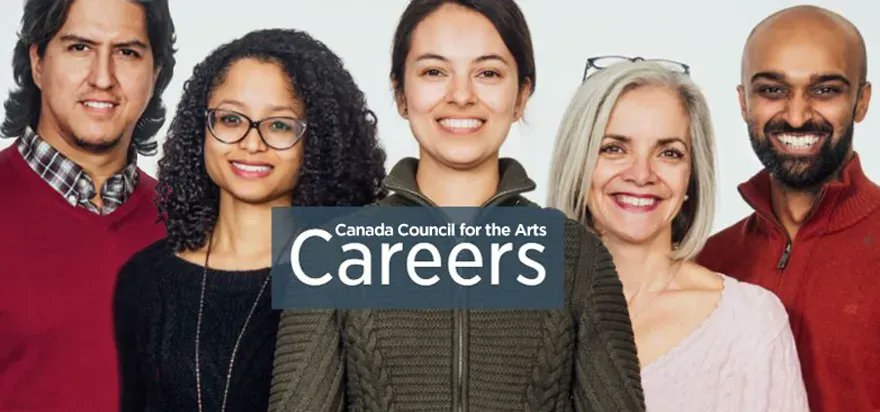 📌 We're hiring two Communications Advisors to promote our programs, prizes, initiatives and other activities; prepare communication plans and offer strategic advice. Interested in this #JobOpportunity in the arts sector? Apply by August 4! buff.ly/44CxCc7 #ArtsJobs