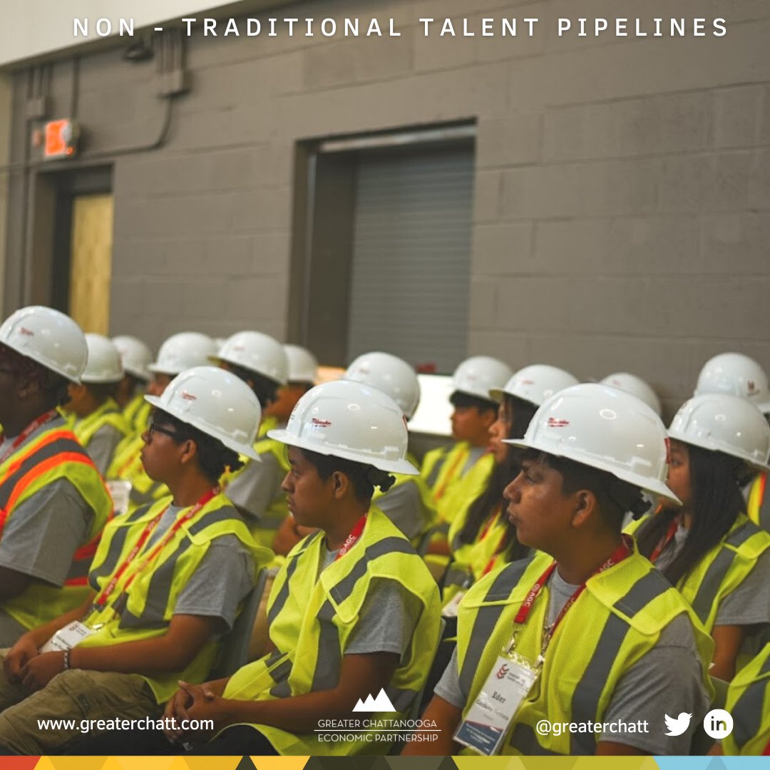 The Construction Career Center brings employers brings training, career counseling, and industry resources under one roof. It bridges the gap between employers and construction students. Click the link to learn more. ow.ly/5SCG50OQRNP 
#construction #workforce #cha #tn #ga