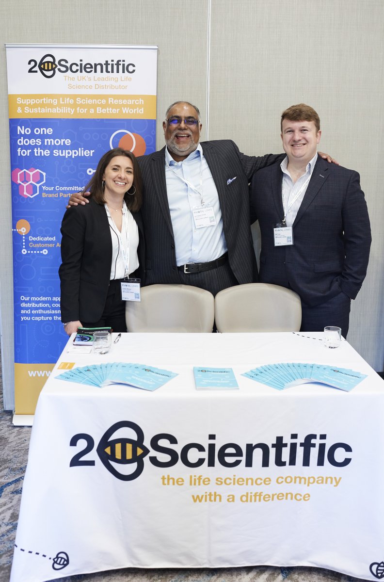 2BScientific (@2bscientific) on Twitter photo One month on from #PivotalLinks, <a href="/2BScientific/">2BScientific</a> would like to thank our hosts <a href="/PivotalSci/">Pivotal Scientific</a>
It was a pleasure to meet everyone!
Our Supplier and Marketing team Valeria Milazzo, Will Kaye and Farjad Ahmed, are excited to return next year!
#PivotalLinks #2BScientific One month on from #PivotalLinks, <a href="/2BScientific/">2BScientific</a> would like to thank our hosts <a href="/PivotalSci/">Pivotal Scientific</a>
It was a pleasure to meet everyone!
Our Supplier and Marketing team Valeria Milazzo, Will Kaye and Farjad Ahmed, are excited to return next year!
#PivotalLinks #2BScientific