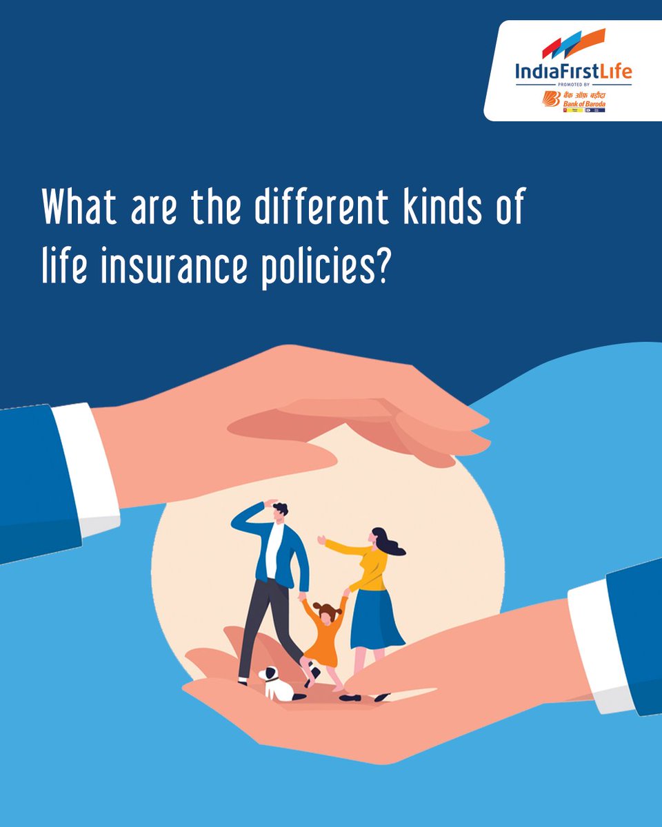 IndiaFirst_Life's tweet photo. We know that #LifeInsurance is crucial, but did you know there’s a whole world of policy types to explore?
Swipe right to unlock the #knowledge!
#IndiaFirstLife #Blog #Policy #Read #Explore #Term #Savings #Finance #Certainties #SecureFuture #ChilledLife #YehTohCertainHai https://t.co/Hh3ZtIAmoo