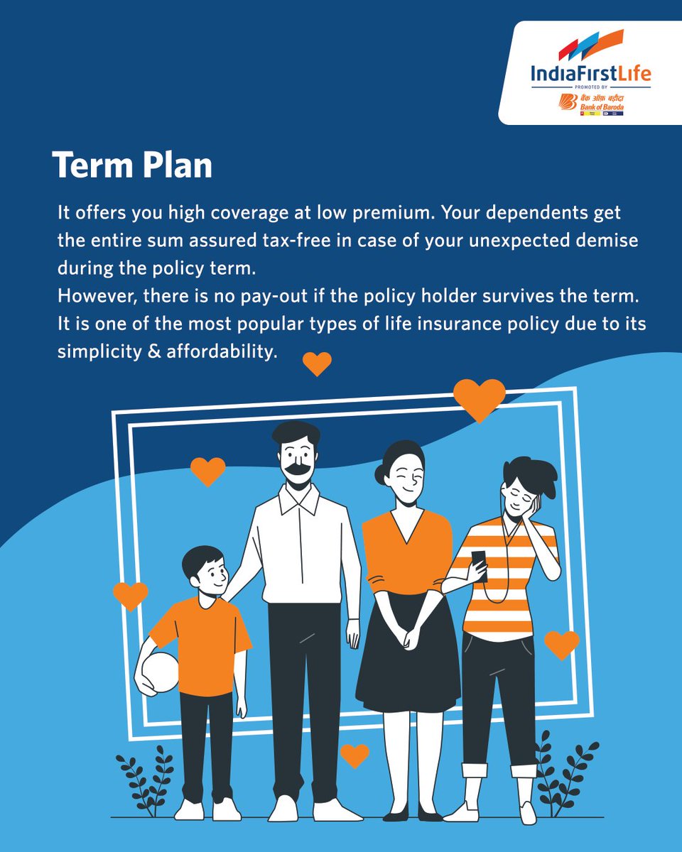 IndiaFirst_Life's tweet photo. We know that #LifeInsurance is crucial, but did you know there’s a whole world of policy types to explore?
Swipe right to unlock the #knowledge!
#IndiaFirstLife #Blog #Policy #Read #Explore #Term #Savings #Finance #Certainties #SecureFuture #ChilledLife #YehTohCertainHai https://t.co/Hh3ZtIAmoo