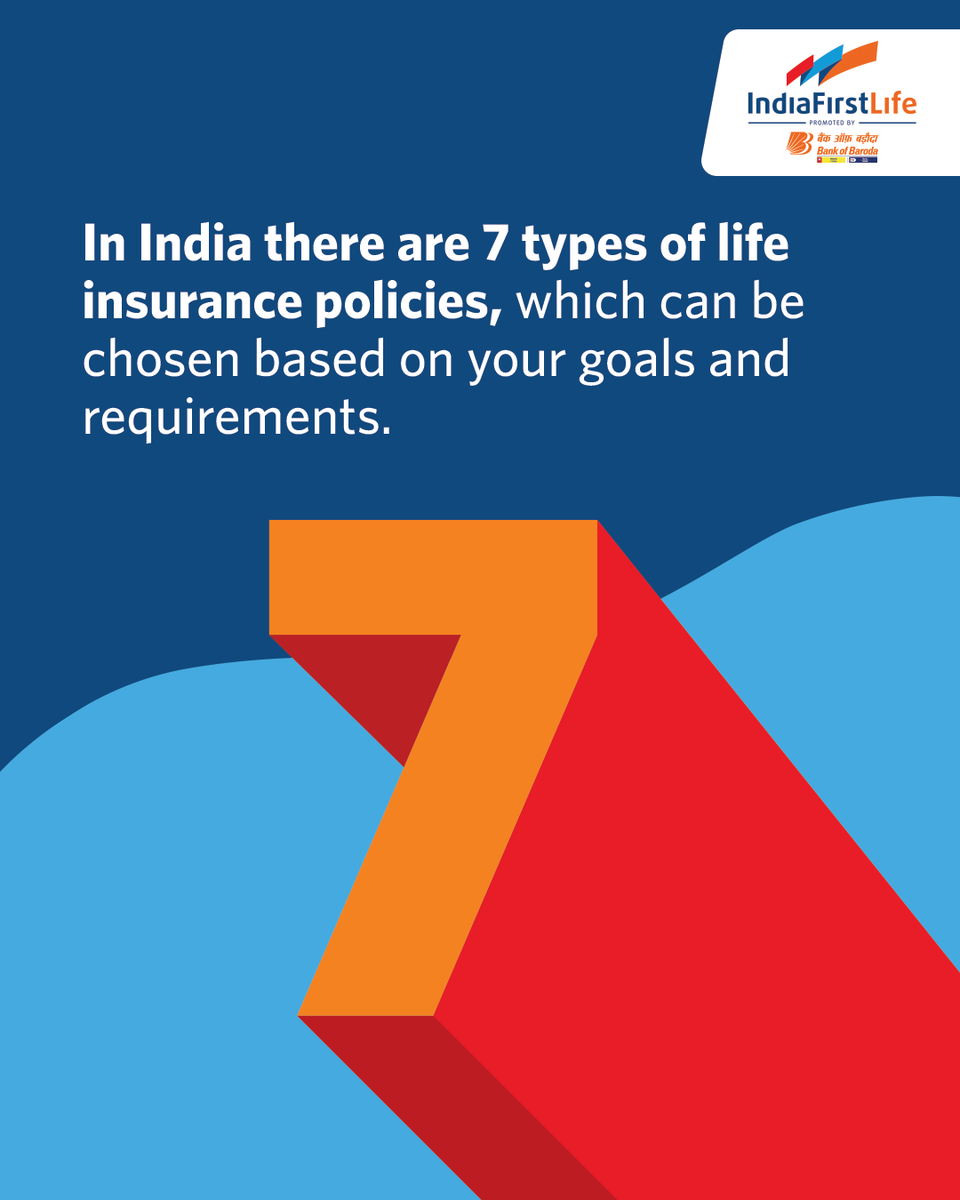 IndiaFirst_Life's tweet photo. We know that #LifeInsurance is crucial, but did you know there’s a whole world of policy types to explore?
Swipe right to unlock the #knowledge!
#IndiaFirstLife #Blog #Policy #Read #Explore #Term #Savings #Finance #Certainties #SecureFuture #ChilledLife #YehTohCertainHai https://t.co/Hh3ZtIAmoo