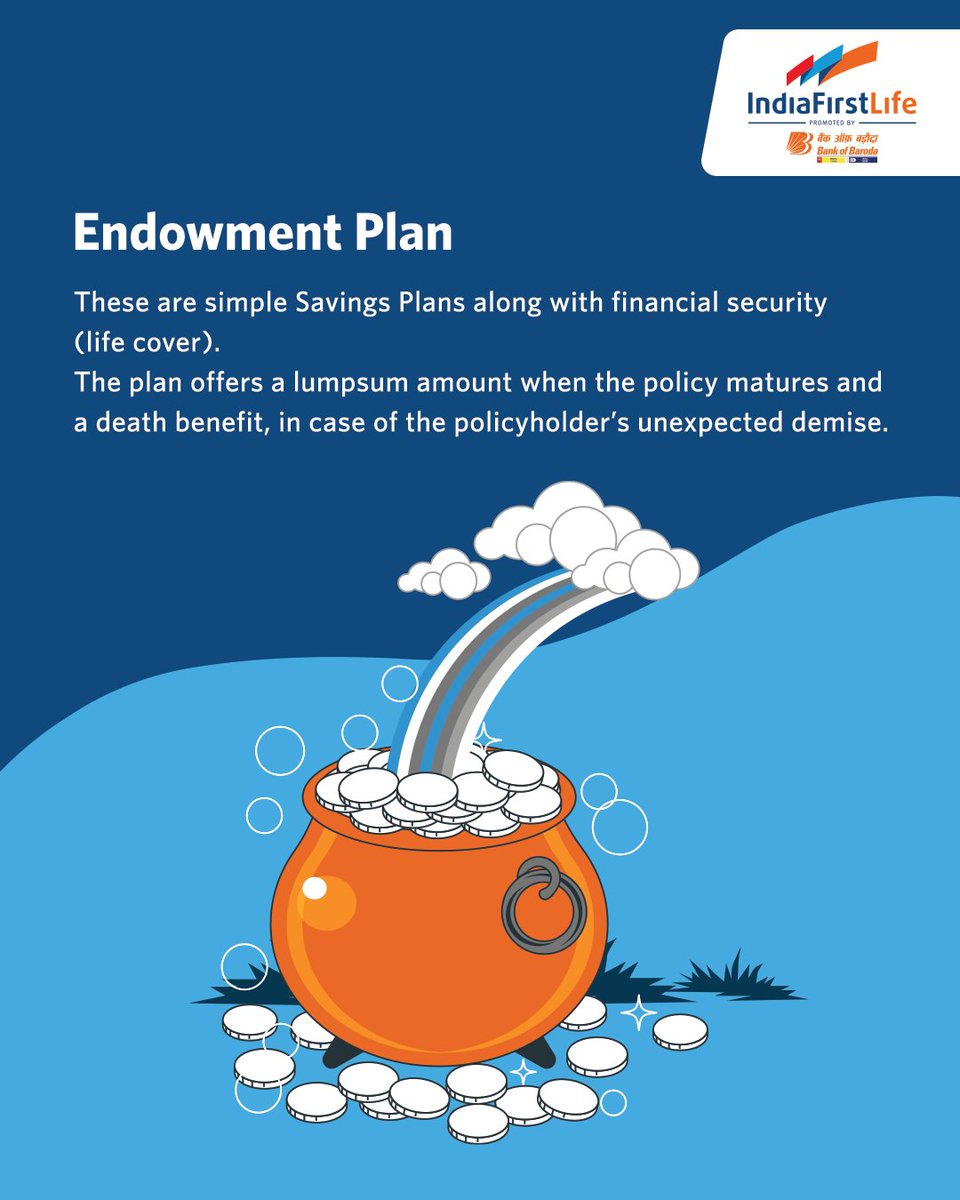 IndiaFirst_Life's tweet photo. We know that #LifeInsurance is crucial, but did you know there’s a whole world of policy types to explore?
Swipe right to unlock the #knowledge!
#IndiaFirstLife #Blog #Policy #Read #Explore #Term #Savings #Finance #Certainties #SecureFuture #ChilledLife #YehTohCertainHai https://t.co/Hh3ZtIAmoo