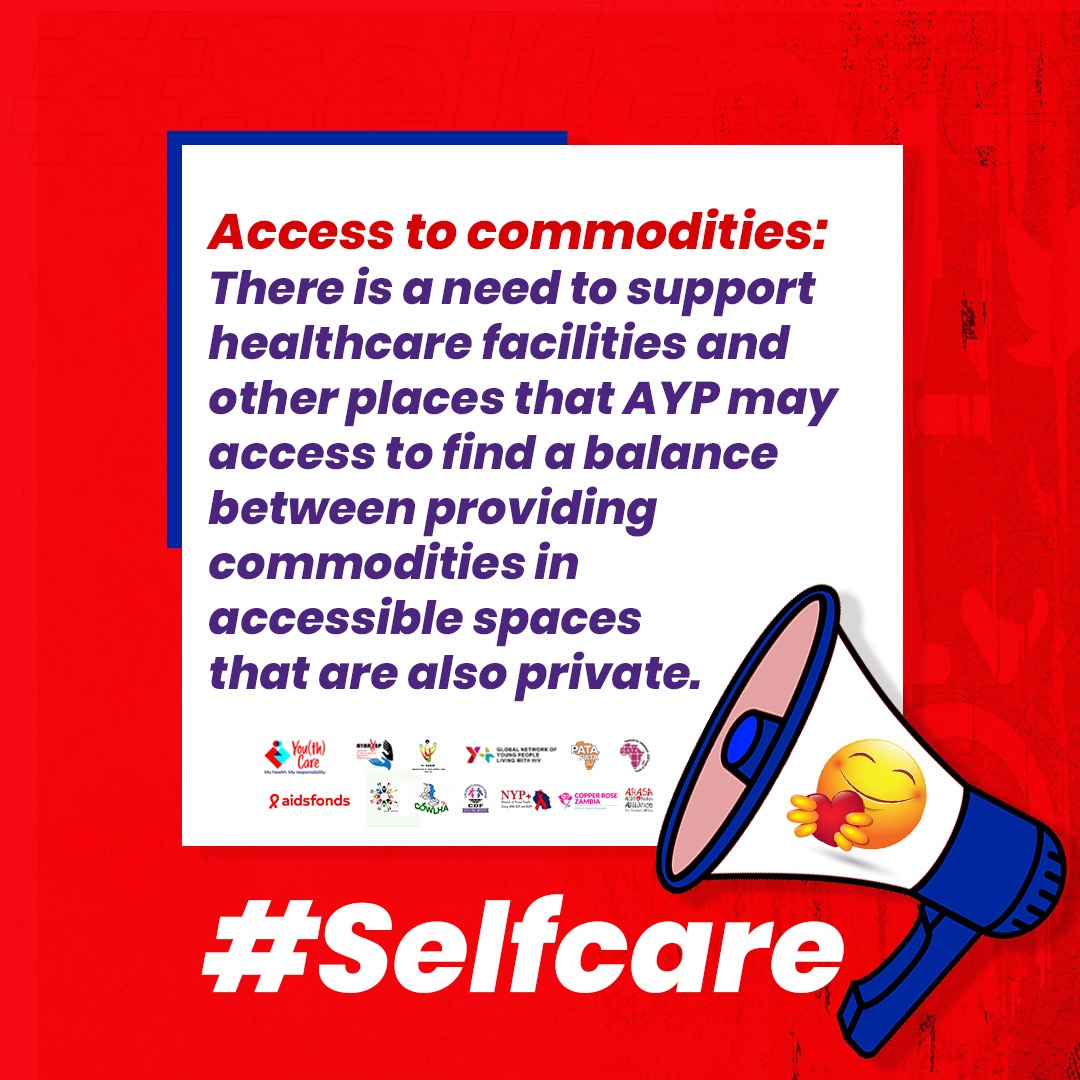 Keylor_Ty's tweet photo. Self care to me means i am able to access commodities with ease and are affordable. What does it mean to you? 
#METimeEveryday
#selfcare
@Aidsfonds_intl @AYARHEP_KENYA @NAYAKenya https://t.co/lJEoE5ti5q