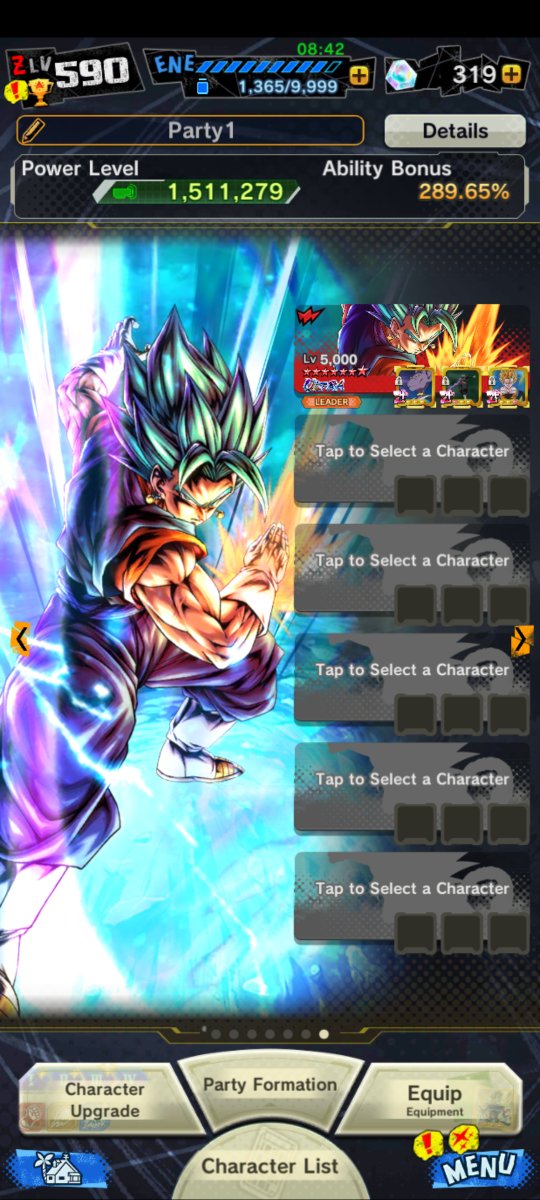 Subcy_'s tweet photo. "1 de probabilidad, 99 de fe"
-
-
@DB_Legends #DBLegends📷#DBL5thAnniversary #VegitoBlue #VegitoBlue https://t.co/91erA0C0RU