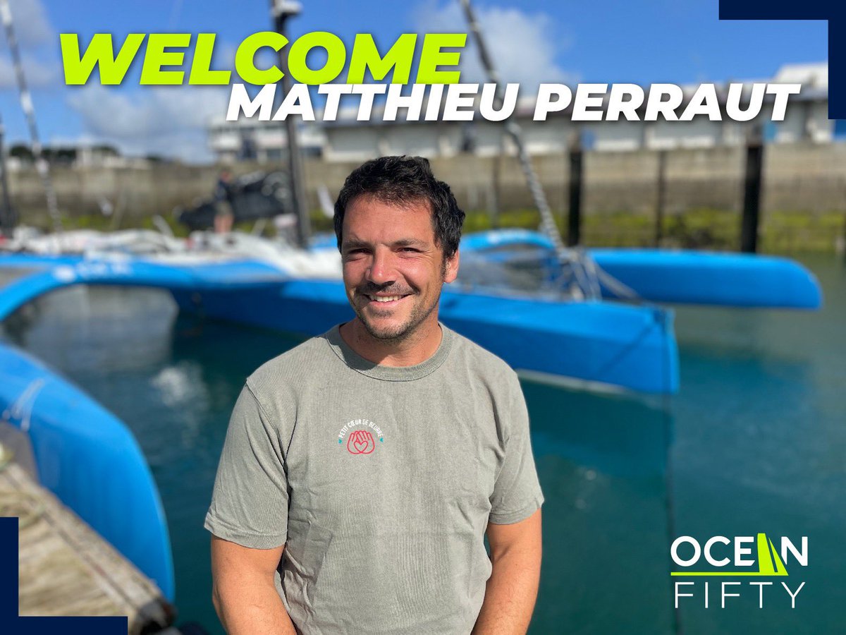 𝗪𝗘𝗟𝗖𝗢𝗠𝗘 🤗 Matthieu Perraut, skipper de Petit Coeur de Beurre, ex-Solidaires En Peloton pour le Trophée des Multicoques Baie de Saint Brieuc et la @RolexFastnet_Ch. Le Pornichétin dévoilera l'intégralité de son projet en fin d'année. Plus d'infos 👉 petitcoeurdebeurre.fr/page/43746-l-a…