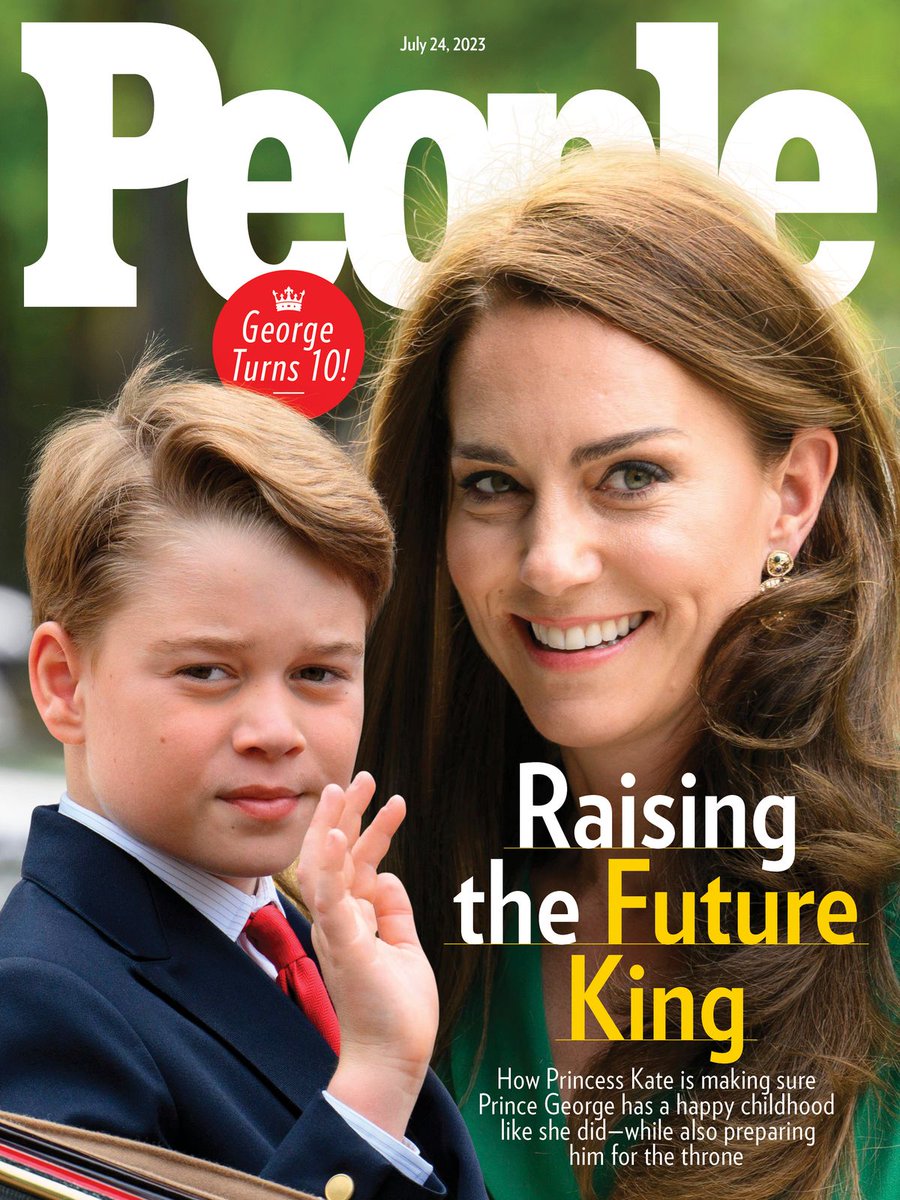 people's tweet image. How Kate Middleton's 'Different Background' Helps Prince George Balance Childhood and Royal Duty (Exclusive) peoplem.ag/44CONdu