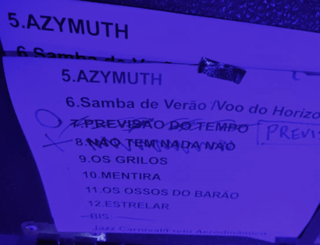 piter2love's tweet image. #MusicTMK  #AZYMUTH  
🇧🇷 #MarcosValle 
　於：ブルーノート東京

アズムス 結成５０周年、４月に急逝したドラムのイヴァン･コンチ、長年の相方を亡くしたばかりのアレックスはさぞや辛かろう

…それでも地球の裏側から来てくれた
ステージ降りる時、マルコスが彼を抱き頭にキスをして称えてた 😢
.