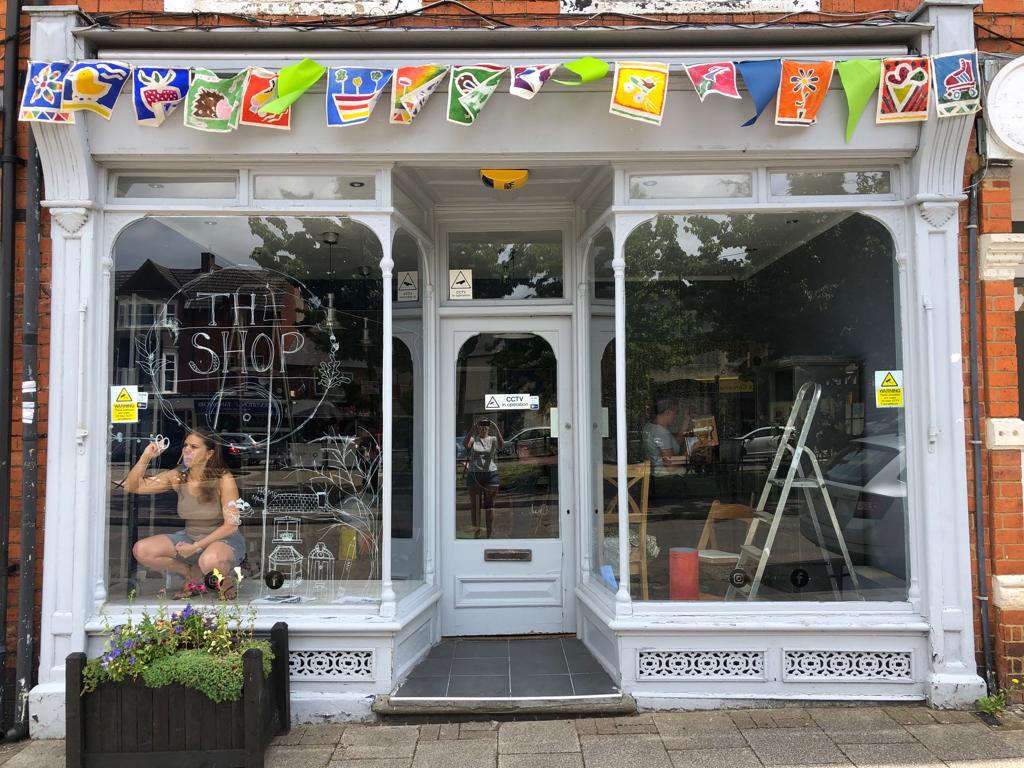 So excited to be launching the Wolverton Pop Up Shop tomorrow (Thurs 13th July). Showcasing local, ethical retail not currently available in the Town, the shop is part of our #CommunityImprovementDistrict pilot @peoplesbiz @NicholasPlumb @BackontheMapLtd @StretfordPHall @WandGTC