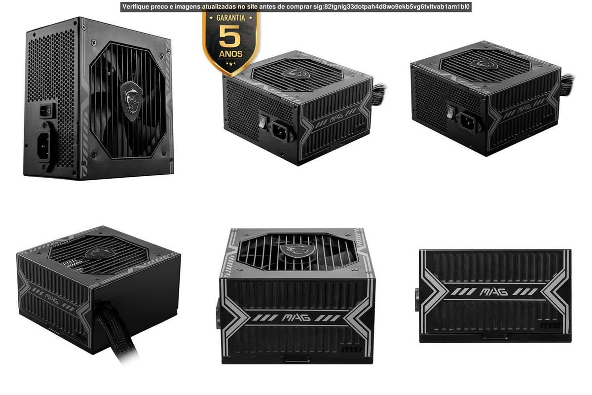fontebipolar's tweet photo. Fonte MSI MAG A550BN, ATX, 550W, 80 PLUS Bronze, PFC Ativo, Entrada Bivolt, Preto - 306...

😃 REDUZIU e CUSTA: R$ 299,99 (-23.08%) 

📉 QUEDA de R$ -90,00

Total Disponível: 200 🔥

⚠️ Já foi mais barato 30/12/22

🛡️ 707dea4fec9c66084d3ffbd7f03862bd https://t.co/vRAe3OUFIH
