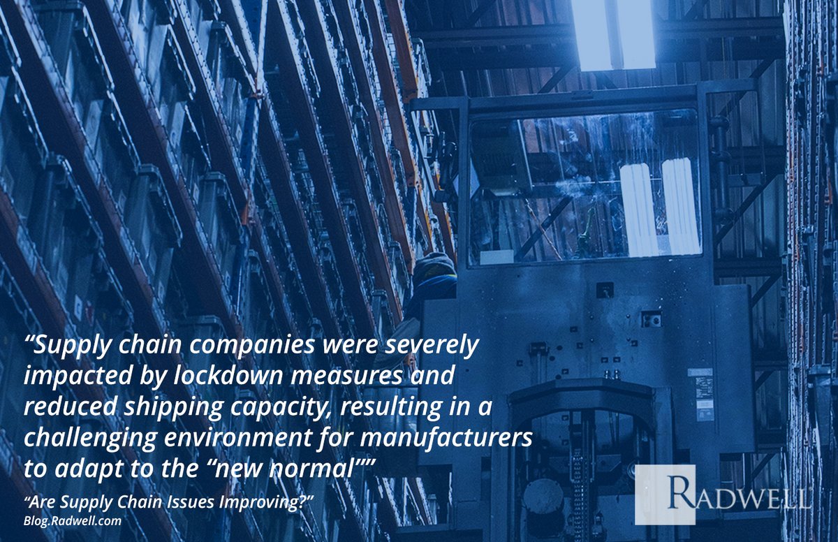 Radwell_Intl's tweet photo. Over the past few years, the supply chain has taken a hit. Do we still need to worry? Check out our most recent blog to find out. https://t.co/DfaZYY0RGC
#SupplyChain #SupplyChainIssues #SupplyChainManagmant #RadicalAutomation #Blog #RadwellBlog #ChooseRadwell https://t.co/SRgvmt4ozL