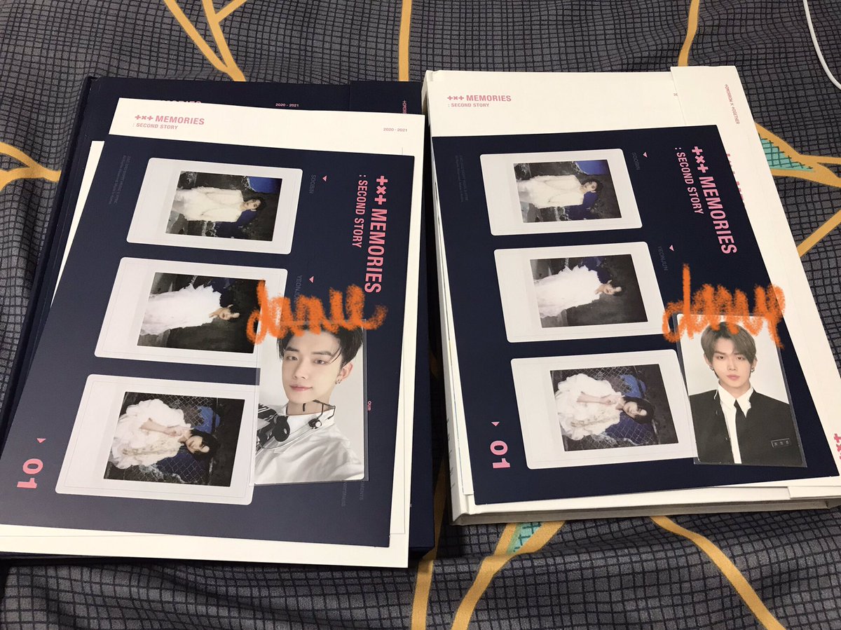 soobinicart's tweet photo. #daniewts wts lfb
onhand unsealed txt memories: second step
- complete inclusions wt yeonjun rpc
DVD - ₱2,500
DIGICODE - 2,950
if both - ₱5,000
+ local sf
PAYO
mop: bpi, gcash
mod: j&t/ggx, sco, sdd
t. yeonjun soobin beomgyu taehyun hueningkai pc photocard memo https://t.co/8Yccl5cnKJ