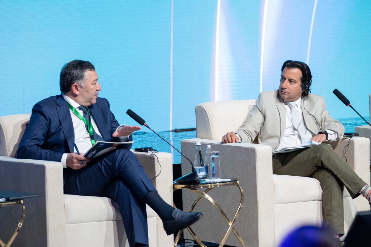 georgeajjan's tweet photo. Moderating panels on poverty reduction and labor migration at the “New #Uzbekistan: Development, Innovation and Enlightenment” conference on 7 July https://t.co/81vftejRc8