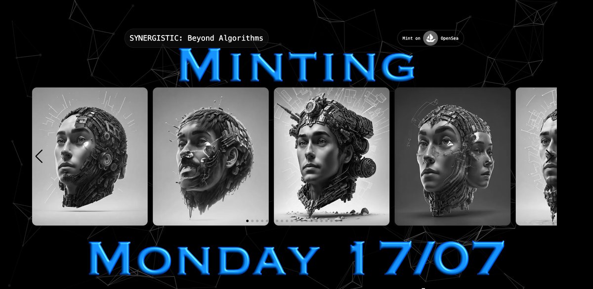 Synergistic_official | MINT IS LIVE tweet media