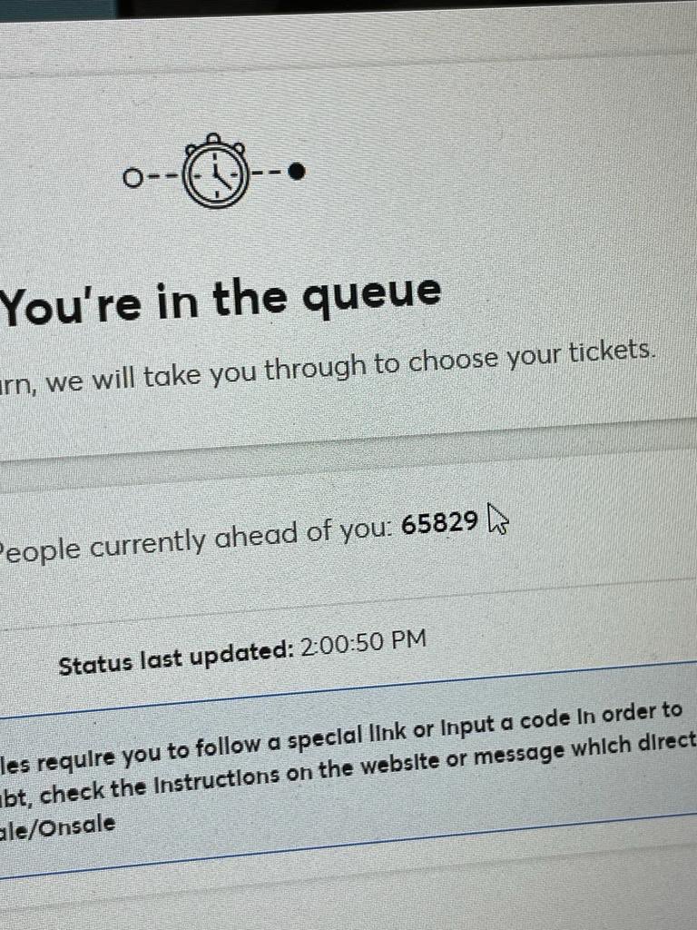 Kuijken's tweet photo. Bwoehahaha #Ticketmaster https://t.co/51fP2oUgCR