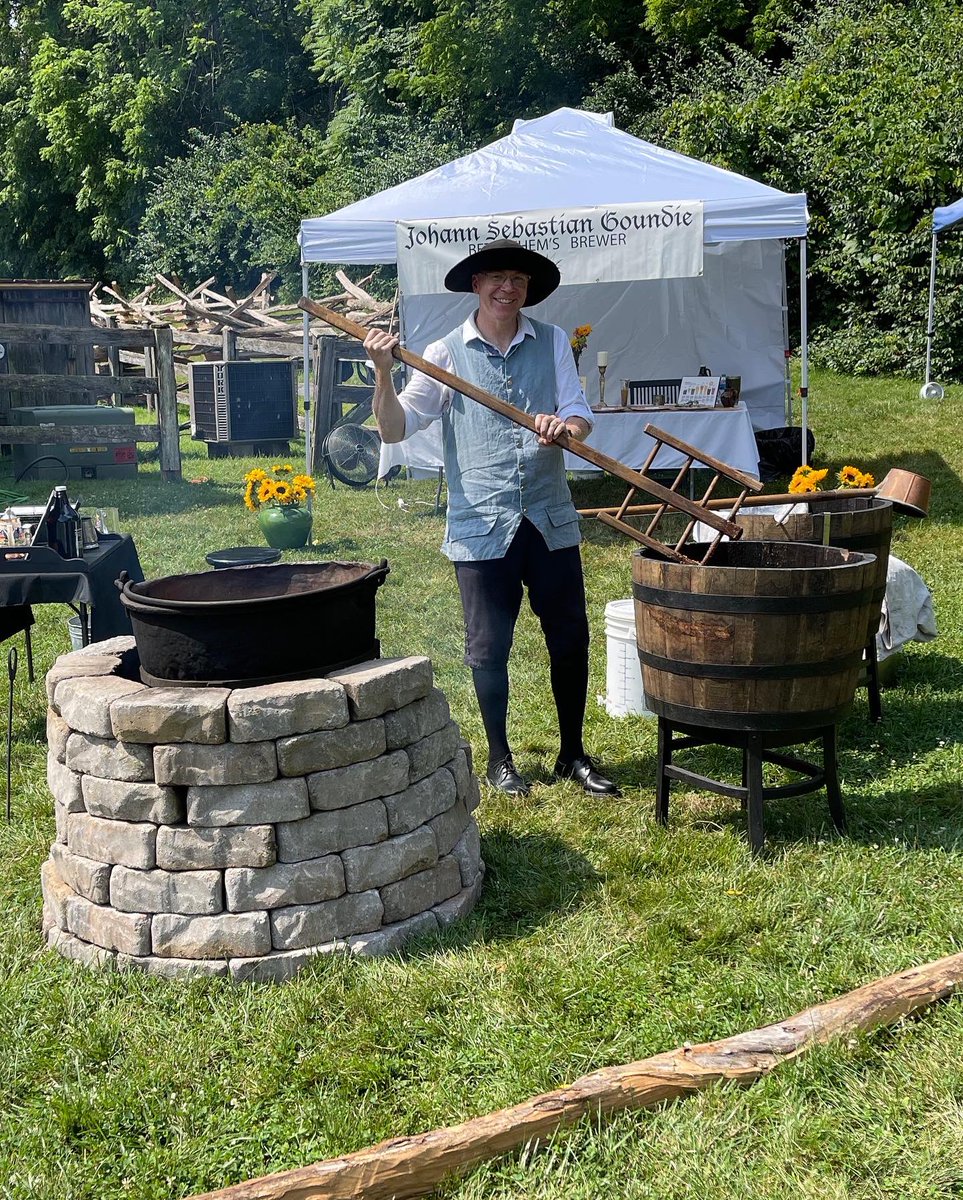 craftbeerlv's tweet photo. Old school #beer making returns to Blueberry Festival (July 15-16 from 10 am to 7 pm at Burnside Plantation) with delicious LV craft brews by McCall Collective, Lost Tavern, Bru Daddy's and Cave Brewing. Live music, too. Grab a beer, stop by the Colonial Brewery and say hello! https://t.co/T4TESOsrns