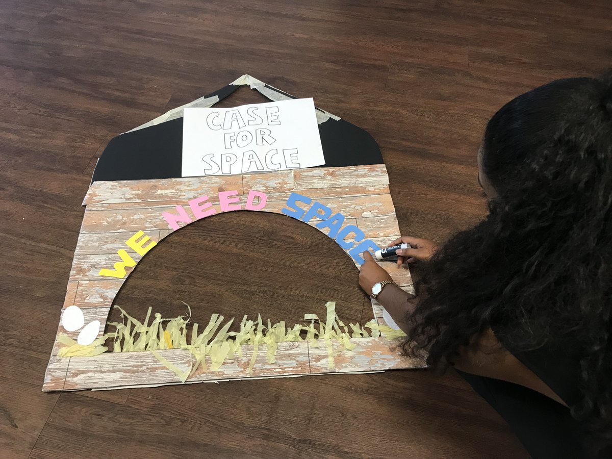 LewYouTheatre's tweet photo. Tonight, Members' Committee launches their #CaseforSpace at #MyLondon Youth Summit @Tramshed__ 
They're campaigning for S.P.A.C.E. - Switching Perceptions And Creating Environments in #Lewisham 
Attend the Youth Summit: https://t.co/bTjZFqNA0j
@LewishamCouncil @TeamLDN @LDN_gov https://t.co/QYGAdmfjF3