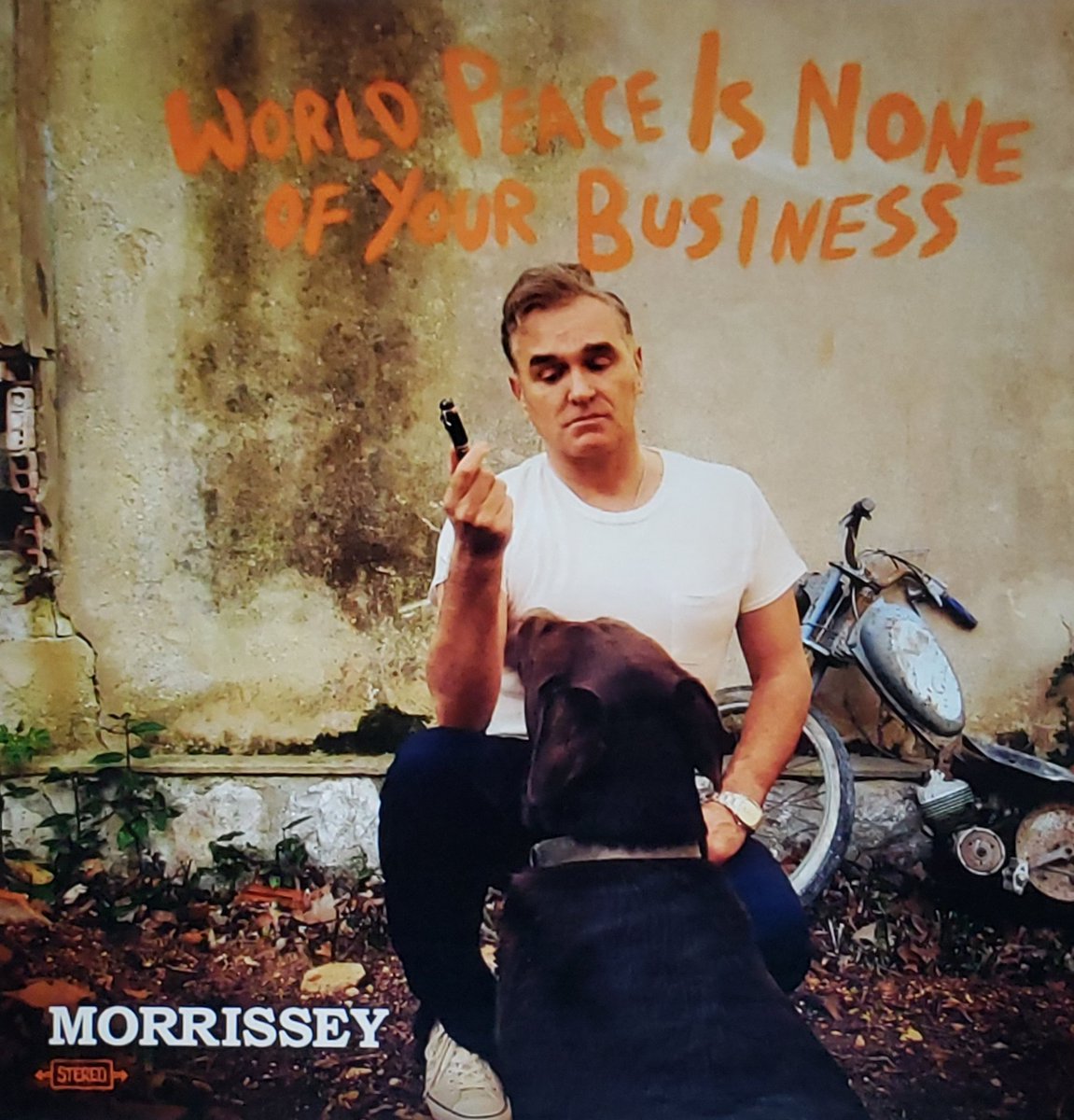 #MorrisseyAnthology
Day 12

World Peace is None of Your Business

Art-Hounds 
Mountjoy 
Earth is the Loneliest Planet https://t.co/ri02TZu228