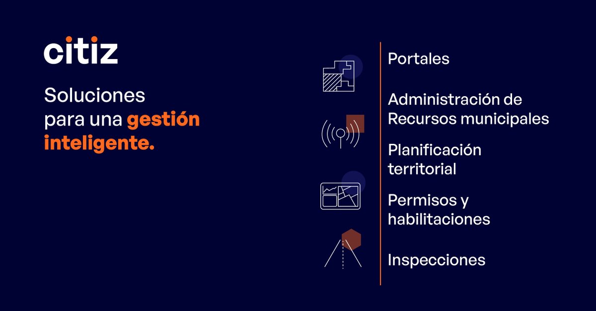 ciampagna's tweet photo. Citiz es un conjunto de soluciones innovadoras que permiten la gestión del territorio de manera inteligente.

Con citiz, las organizaciones públicas pueden acceder a un manejo de datos integral, con el objetivo de gestionar variables territoriales de manera más eficiente 🏙️💻. https://t.co/lYvffSnCjC