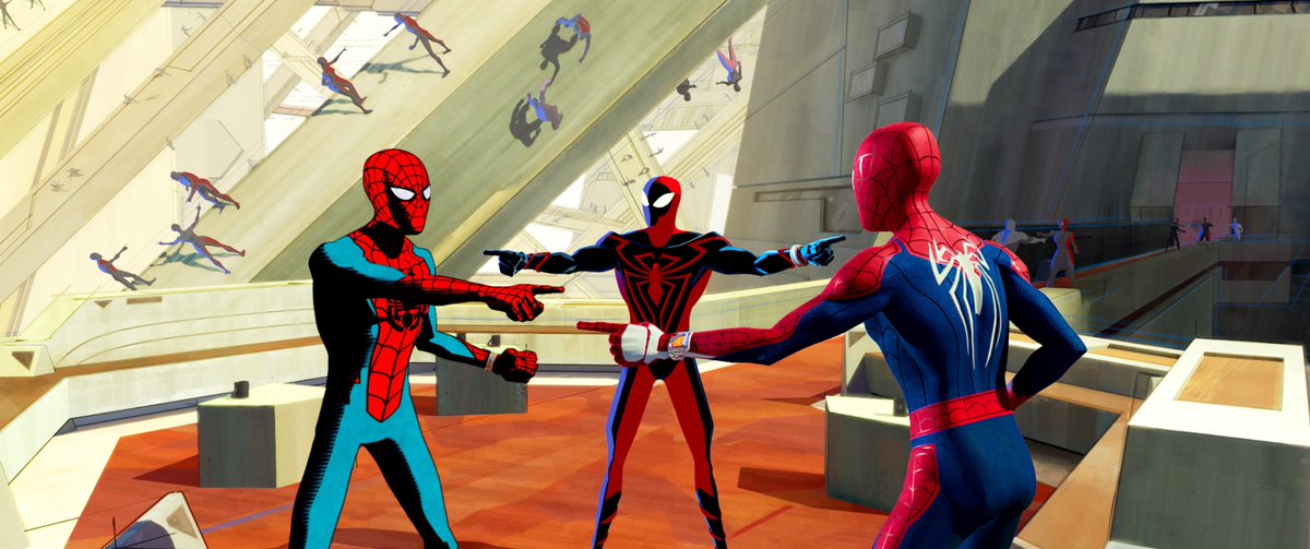 Lo Spider-Verse è un posto decisamente imprevedibile. Spider-Man: Across the #SpiderVerse vi aspetta ancora al cinema! acrossthespiderverse.it 🎟️