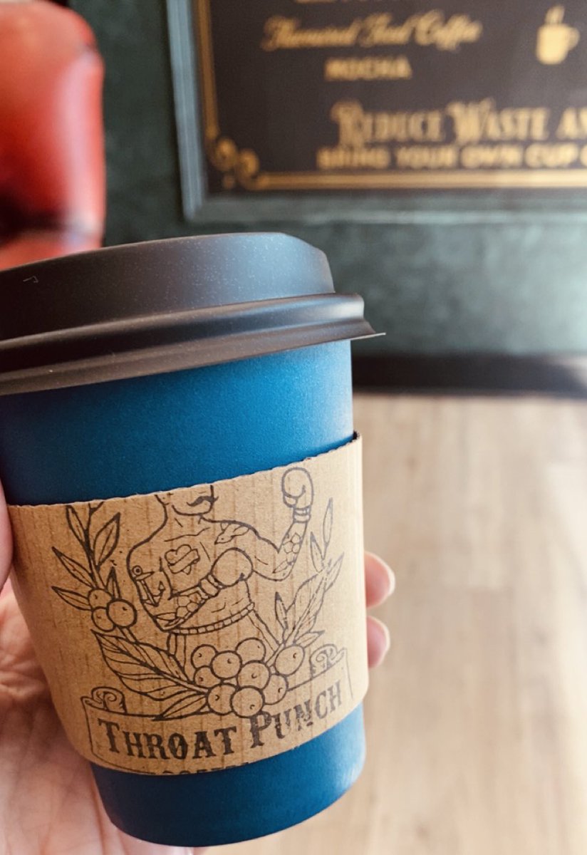 Lauraoc25's tweet photo. Great name, great coffee… just #NotCork ☕️ https://t.co/z6rhTmyfex