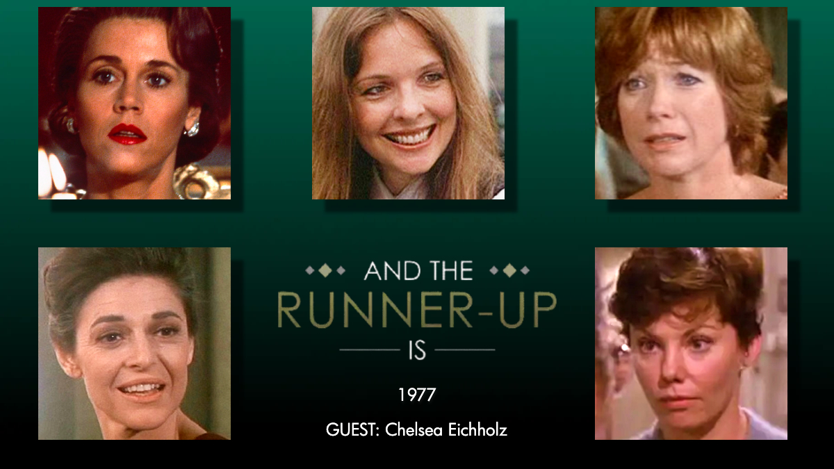 This week on AND THE RUNNER-UP IS 🥈, <a href="/Chels725/">Chels 🌮</a> joins me to break down the 1977 Best Actress race, where Diane Keaton beat Anne Bancroft, Jane Fonda, Shirley MacLaine, and Marsha Mason. Listen now on all podcast platforms!

linktr.ee/andtherunnerup…