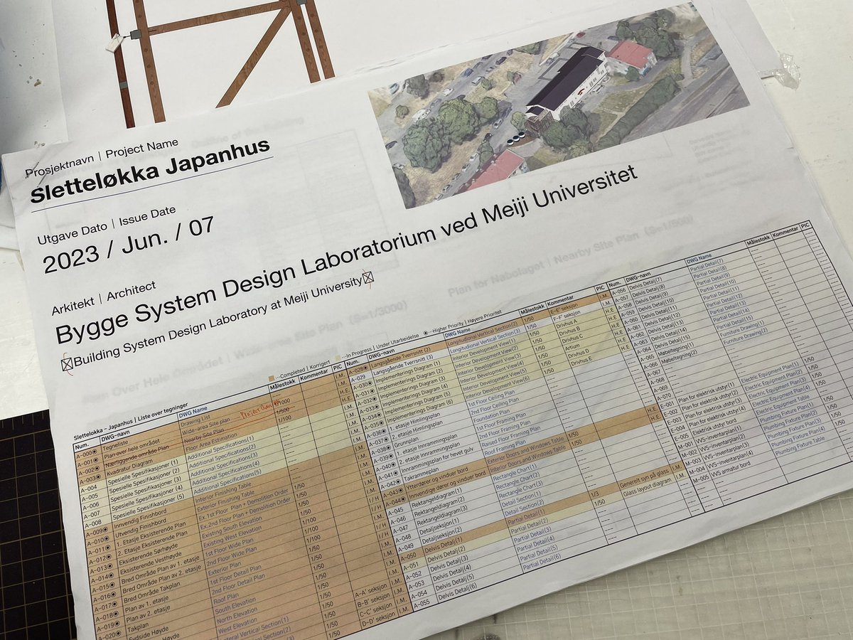 kadowaki_kozo's tweet image. オスロで進めているプロジェクトの建築許可申請が通ったとの報🎊
小規模ながら、構造体も含めリユース材を徹底的に使うという難易度高めの申請で、とても時間がかかっただけに喜びもひとしお