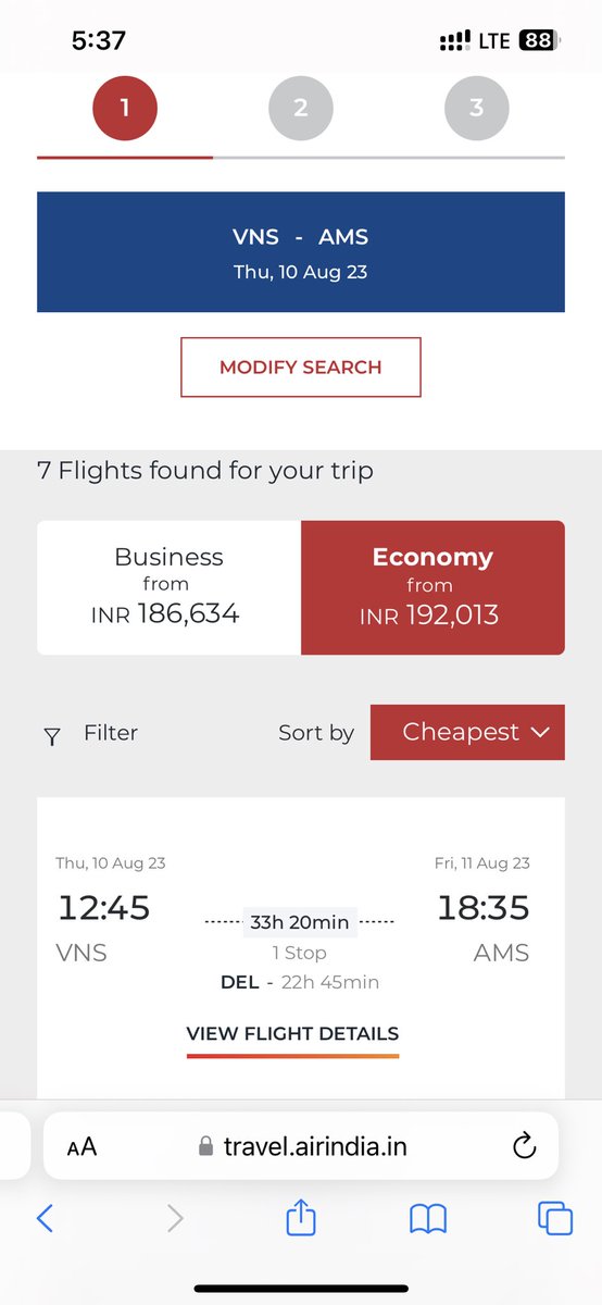 indian_bot's tweet photo. Really @airindia ? https://t.co/1HEmz5k4yl