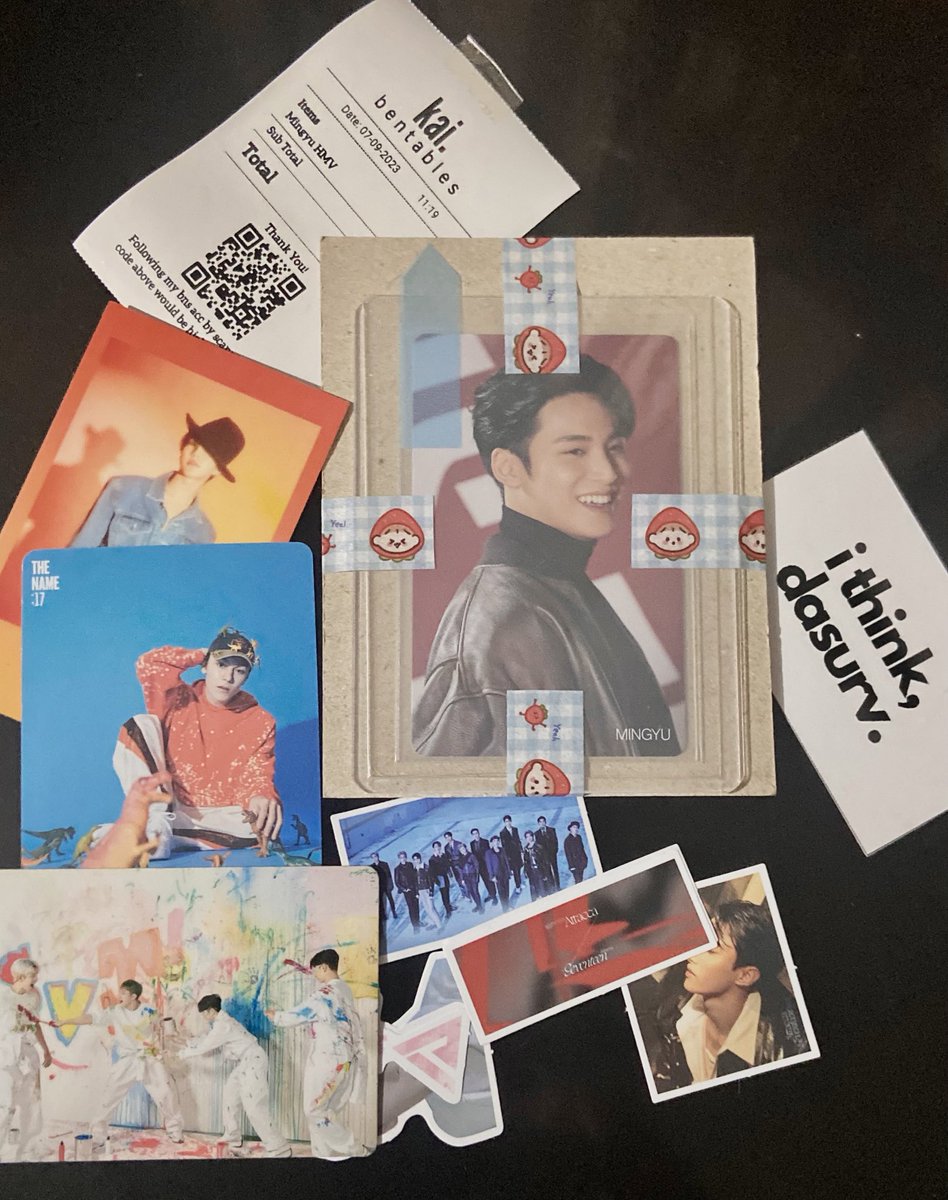 SijeeyNotCj's tweet photo. FINALLY MINGYU HMV HAVER NA ANG FERZON π
Tysm @notkai__ β€οΈβπ₯
#pullsfromkai https://t.co/Nm2skfbNBy