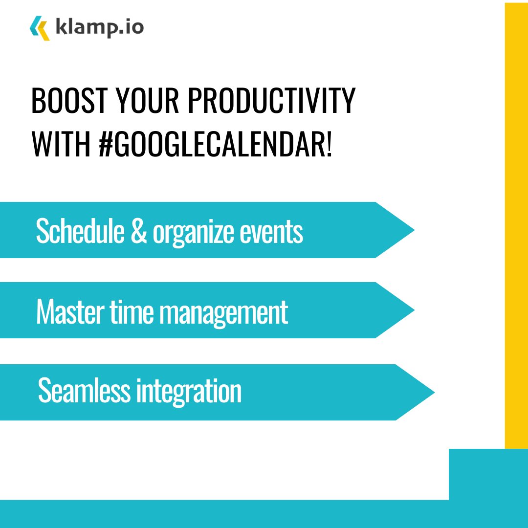 getklamped's tweet image. Klamp.io —the ultimate solution to integrate and automate @NotionHQ  with any app. 

Unlock your full potential now! [app.klamp.io] 

#Productivity #NotionIntegration