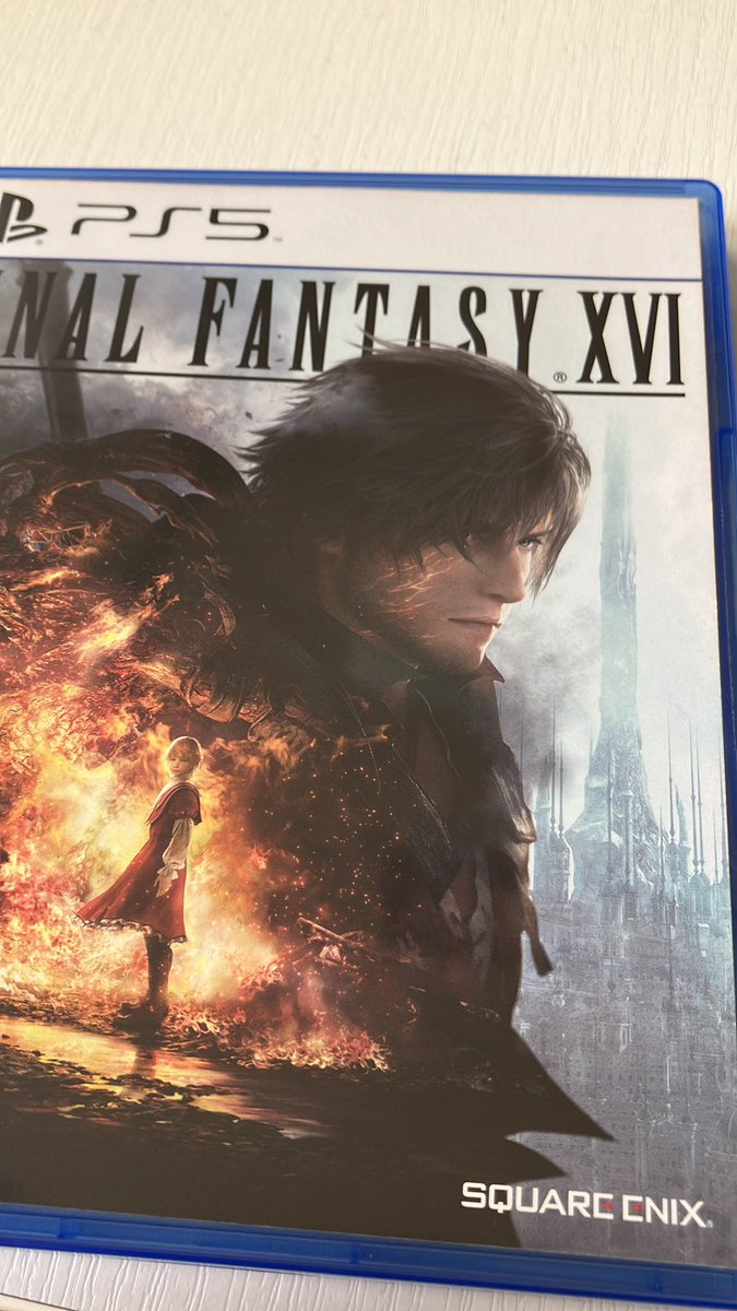 CzStage's tweet photo. I think I have a plan for the evening 😇

#FinalFantasy16 #PS5 #jrpg #game #czgamer #relax #newgame #FinalFantasy https://t.co/NFMCVpaKUs