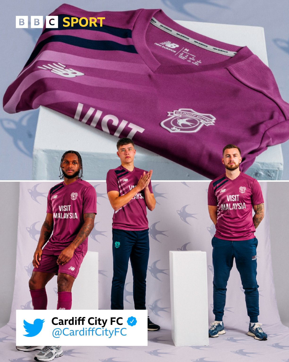 Cardiff City reveal red Adidas away kit Everything you need to know about today's launch - Wales Online