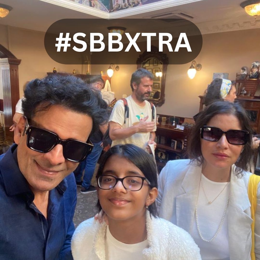 ATSBB's tweet photo. National film award-winning actor @BajpayeeManoj is seen vacationing with his family in London and sharing precious moments with his daughter at #WBStudios. 💯
A true #FamilyMan in real life as well 🔥
#ManojBajpayee https://t.co/Ap7LndIU7o