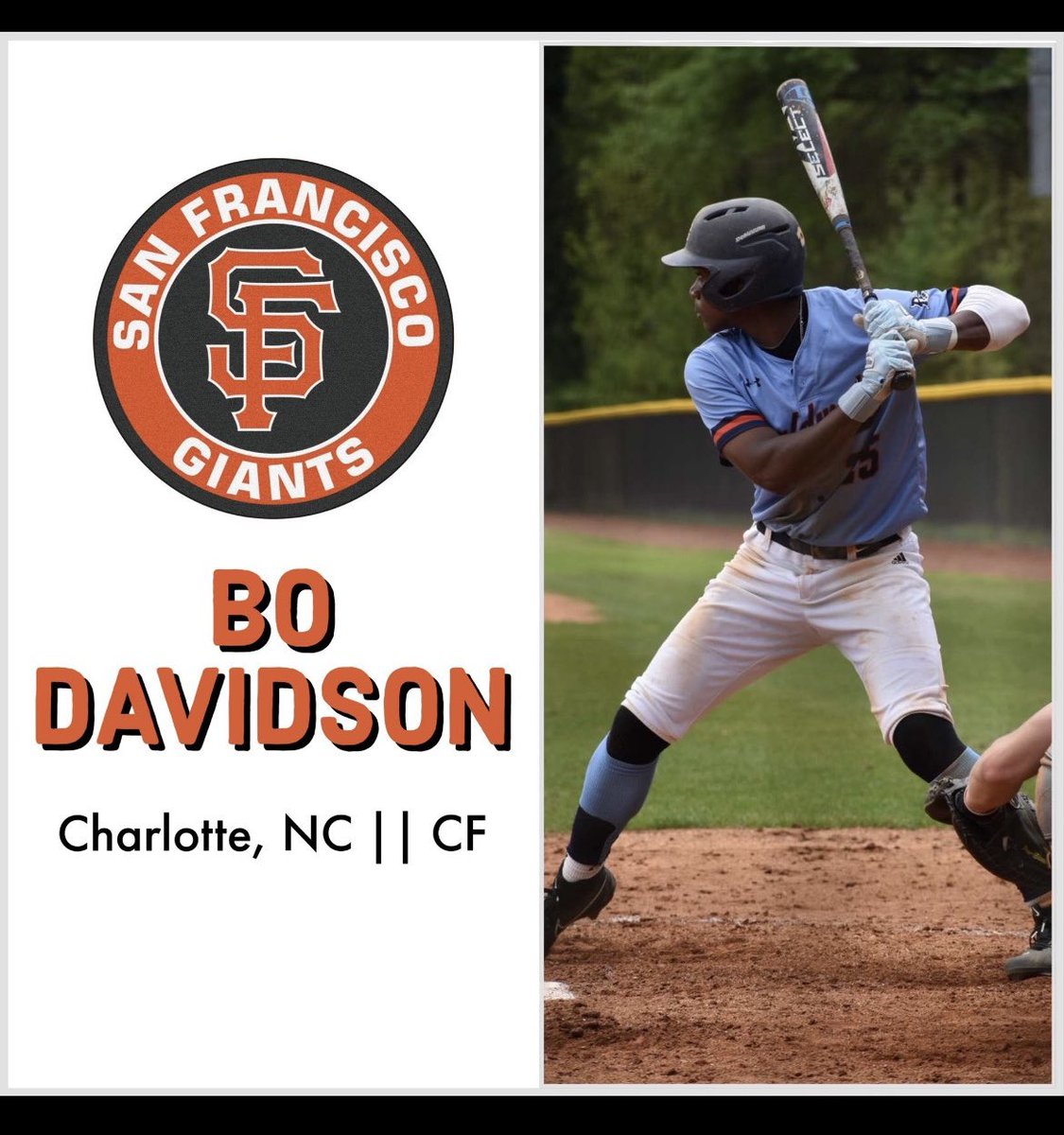 sthmeckbaseball's tweet photo. Congratulation to S. Meck’s own Bo Davidson (Class of 2020) for being drafted by the San Fransisco Giants!!
@BoDavidson23 https://t.co/yvQ2gRU7Tq