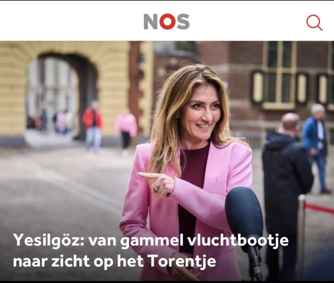 GKleinpaste's tweet photo. Beste @NOS, ik las zojuist in een oude column van Yesilgöz zelf, dat zij met het nareizende gezin met het vliegtuig in ons land aankwam (met door de overheid betaalde vliegtickets). https://t.co/Ci71W4LBRz