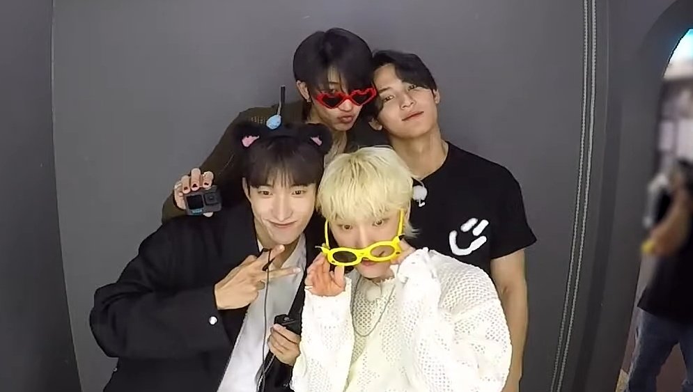wonubliss's tweet photo. dino, dk, mingyu, and minghao 📸🥰 https://t.co/6w0W1TRfDb