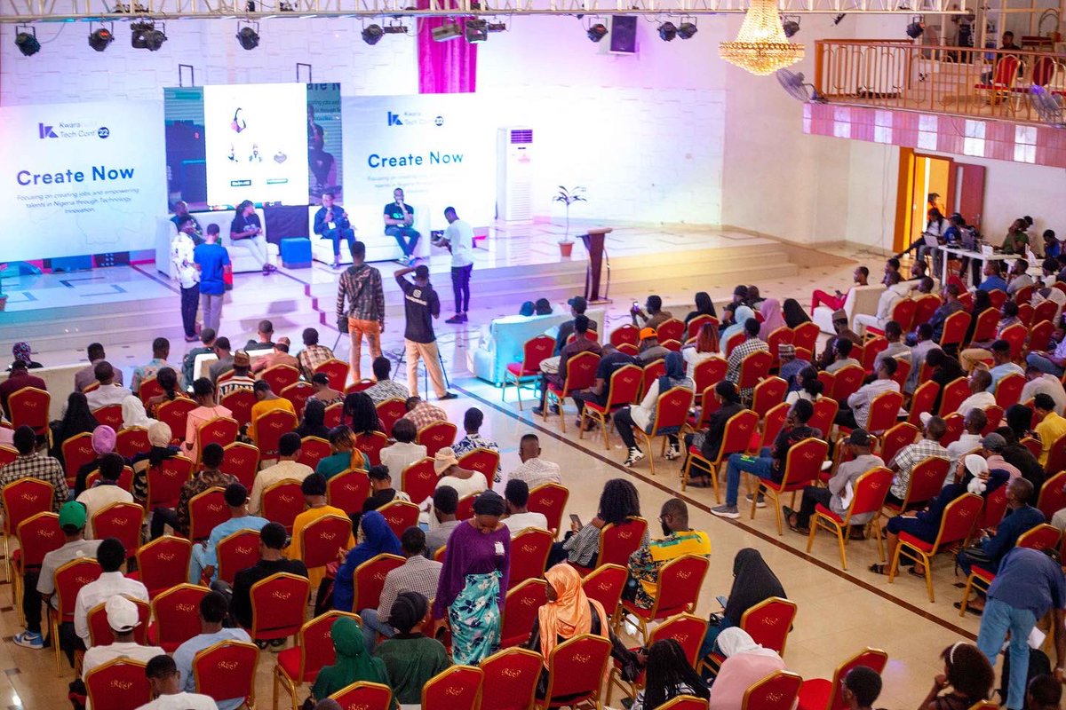 kwarabuild's tweet image. We had a great event last year with all of you. Thanks to all our amazing sponsors, partners, and volunteers who made it a resounding success.

We are gearing up for this year&apos;s edition. Who are you looking forward to seeing at #KBTC23?

#InnovateNow