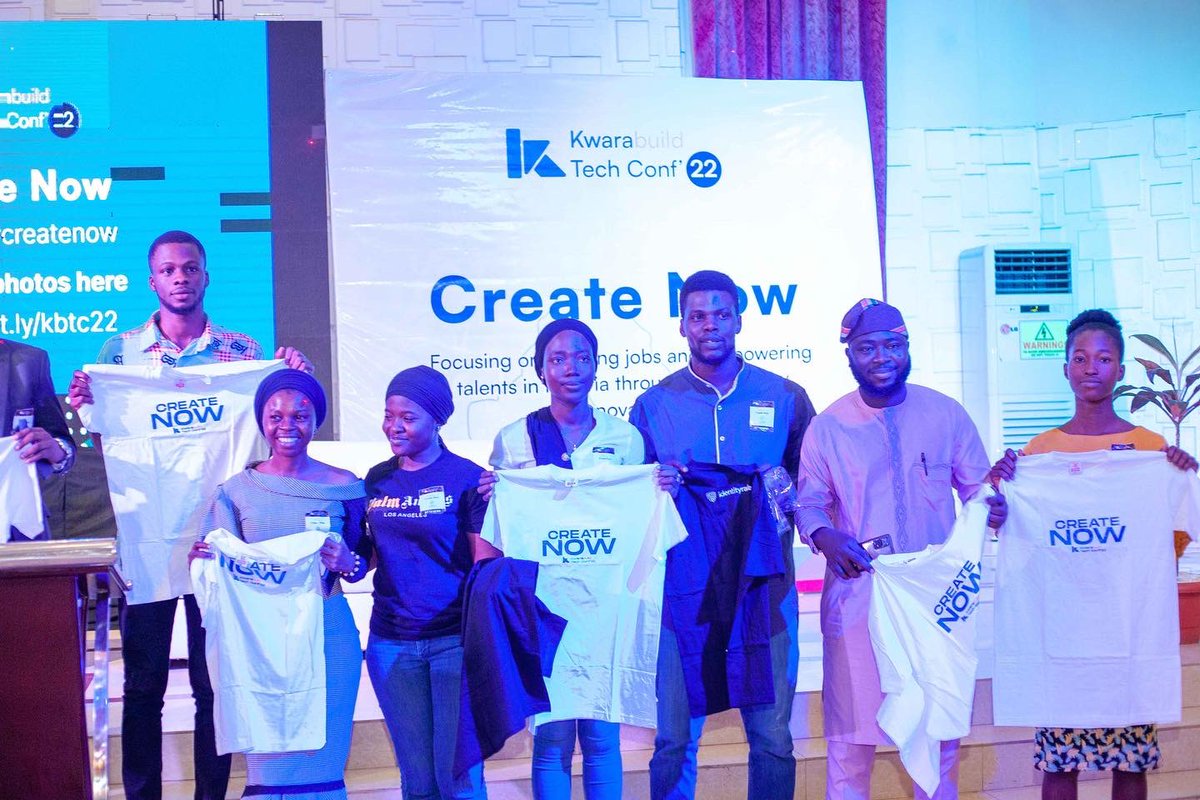 kwarabuild's tweet image. We had a great event last year with all of you. Thanks to all our amazing sponsors, partners, and volunteers who made it a resounding success.

We are gearing up for this year&apos;s edition. Who are you looking forward to seeing at #KBTC23?

#InnovateNow