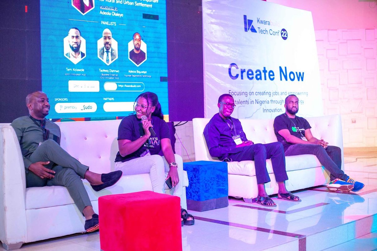 kwarabuild's tweet image. We had a great event last year with all of you. Thanks to all our amazing sponsors, partners, and volunteers who made it a resounding success.

We are gearing up for this year&apos;s edition. Who are you looking forward to seeing at #KBTC23?

#InnovateNow