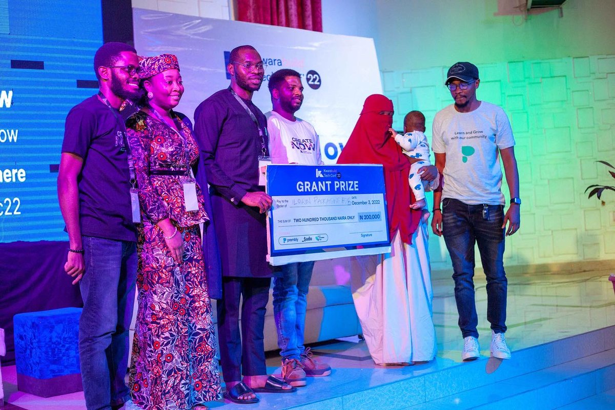 kwarabuild's tweet image. We had a great event last year with all of you. Thanks to all our amazing sponsors, partners, and volunteers who made it a resounding success.

We are gearing up for this year&apos;s edition. Who are you looking forward to seeing at #KBTC23?

#InnovateNow
