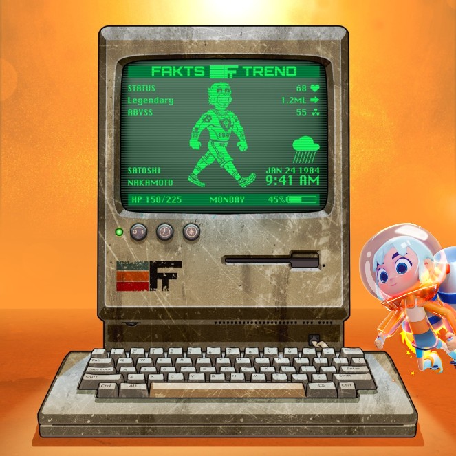 3 WL Spots for Fakts Trend

-follow <a href="/FaktsTrend/">FAKTS TREND</a> + <a href="/braindompuzzle/">Looking for Ginger Joy Games?</a>
-like + RT   
-tag 3 friends   
ends in 24 hours. Good Luck!     

You can also participate in our public giveaway via our Discord server: alphabot.app/fakintosh-ordi…
In addition, our holders will have the chance to