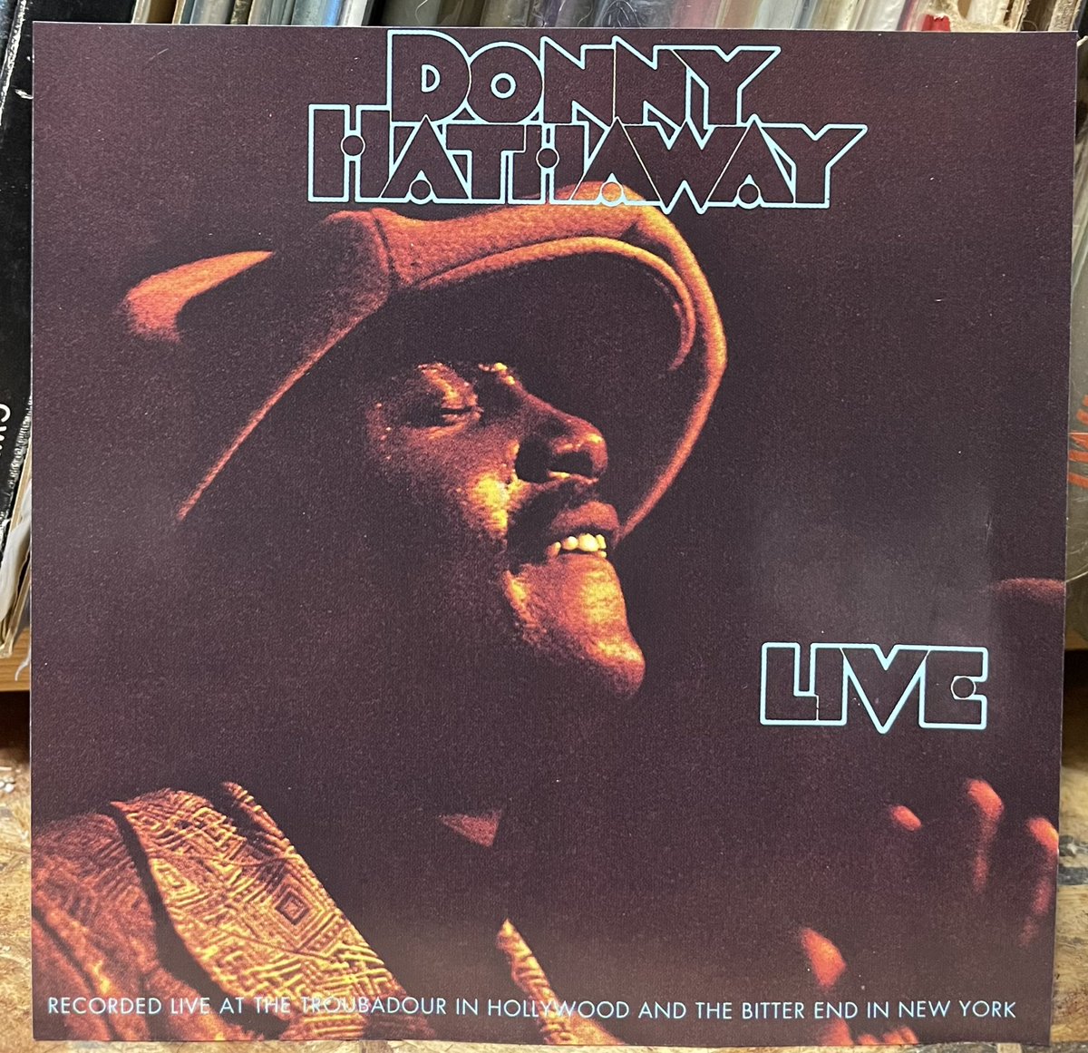 今日は　#ダニーハサウェイ 
#ライブ
 #donnyhathaway