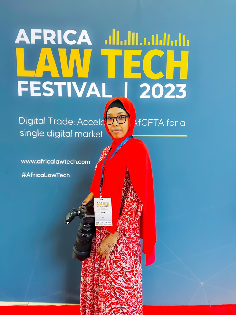 At the largest Law and Tech conference in Africa, convening over 2000 delegates from 40+ countries.
#DigitalTrade #AfricaLawTech #Afcfta #AfricaLawTechFestival2023 #Nairobi