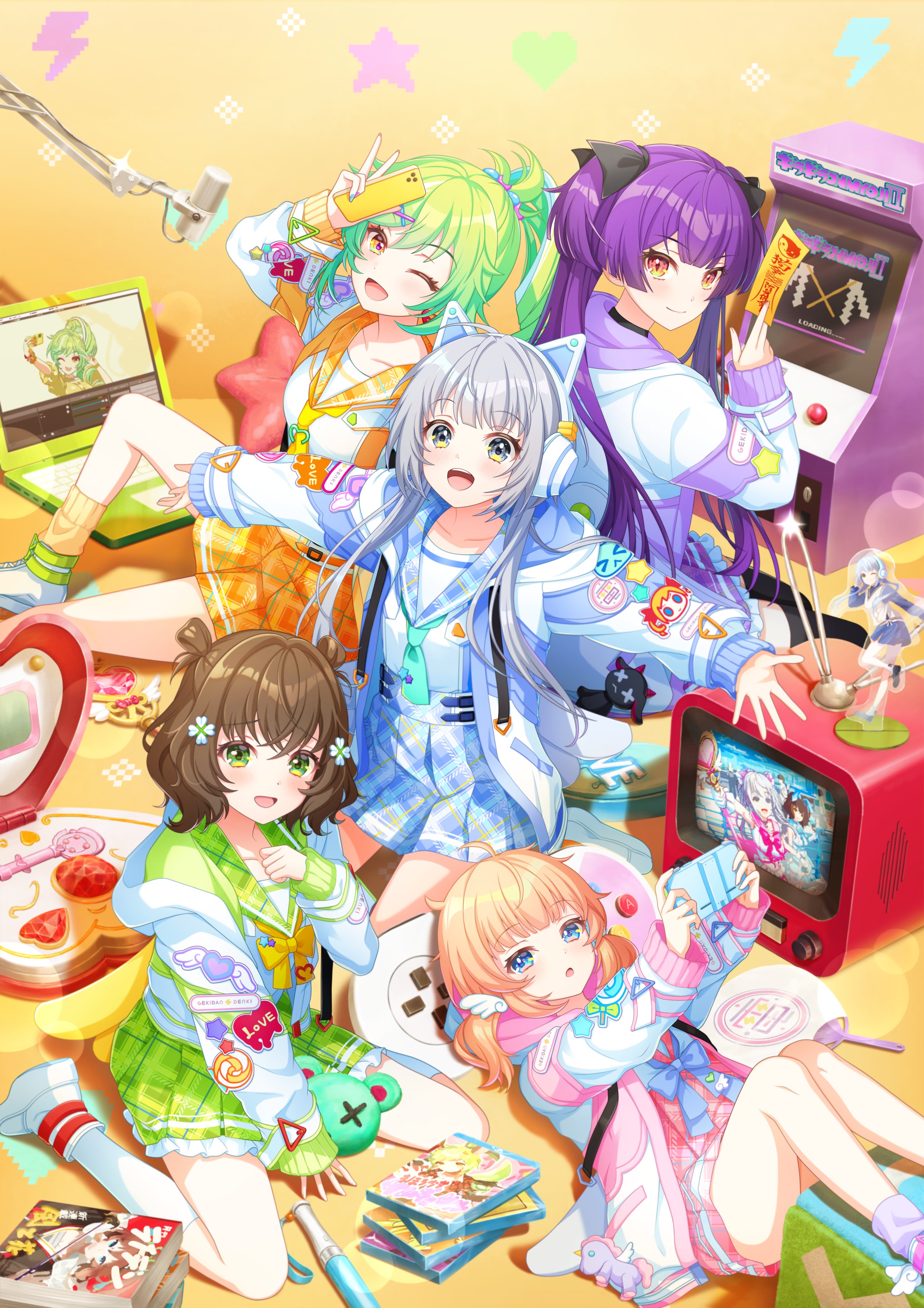 ユメステ】劇団電姫(本巣叶羽)の評価とステータス【ワールドダイ