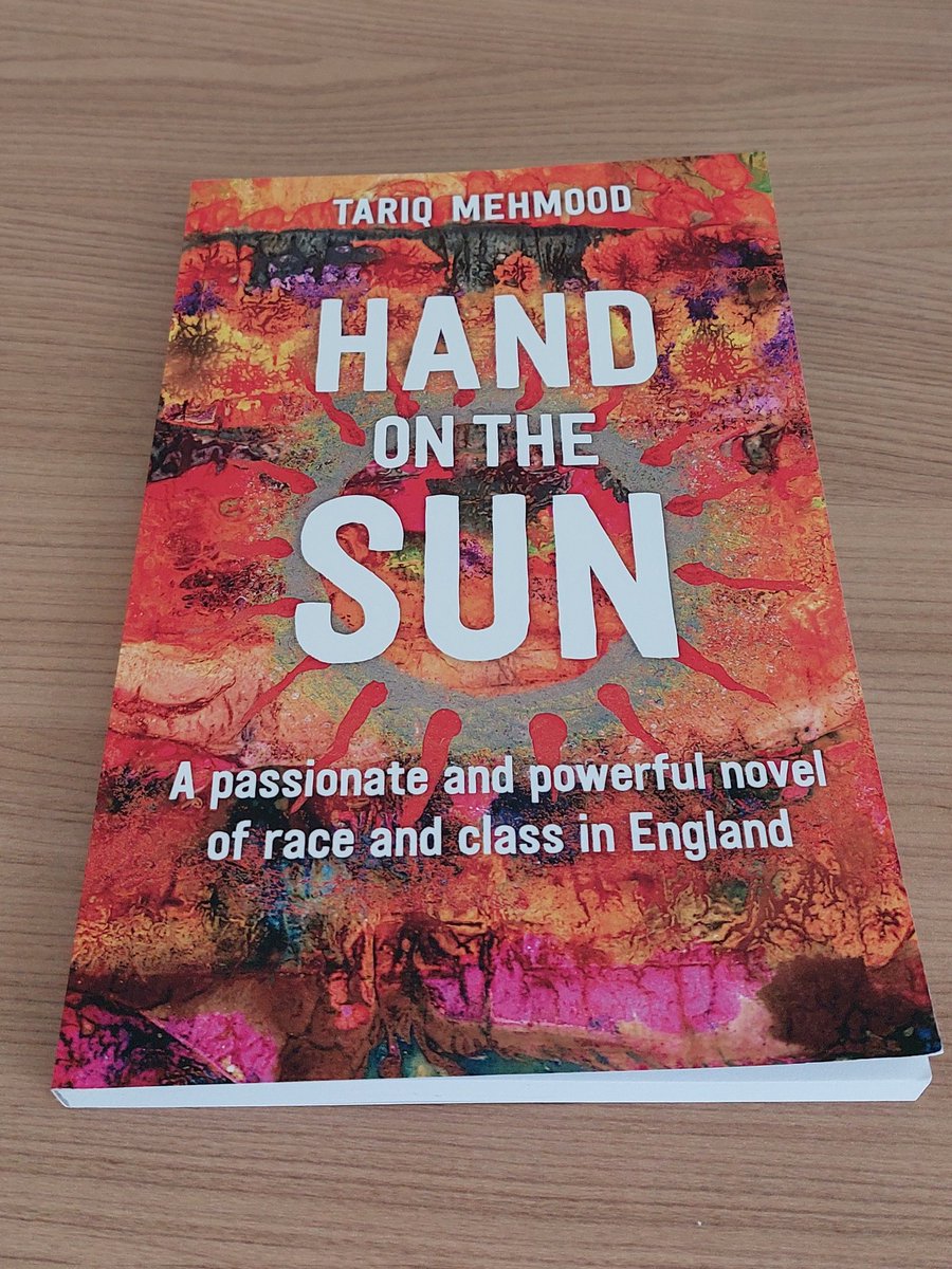 Attended Tariq Mehmood's book launch last night at Theatre in the Mill and walked away with a signed copy of Hand on the Sun! I can't wait to embark on a poignant journey to witness the resilience and triumphs that unfold within its pages.

#BookLaunch #SignedCopy #Bradford