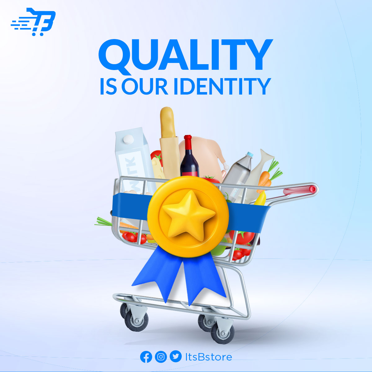 Among our multitudes of unique features, 'Quality' matters to us a lot. B-Store focuses on the longevity of products and therefore sells highquality products for you

#Bstore #Bfamily #onlineshopping #onlinesellers #sell #onlinesale #ecommerce #sellyourproducts #innovationfactory