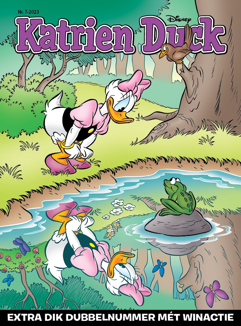 Guus Geluk is uitgesloten van deelname, dus sla je slag!

#Winactie #NieuweKatrienDuck #Dubbelnummer #NuVerkrijgbaar