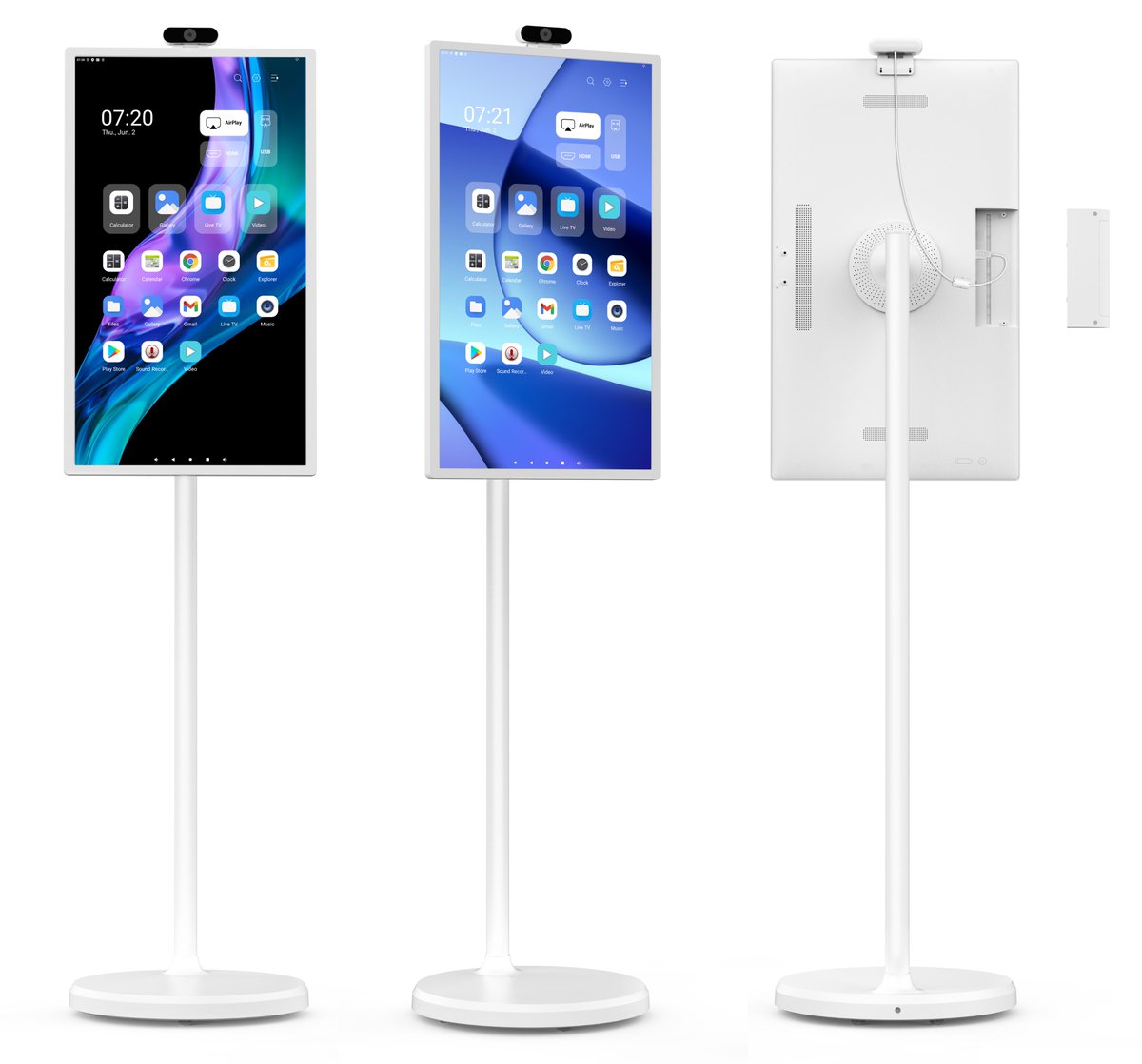 JoElclcd's tweet photo. 🌟 Introducing the ELC 32-Inch Smart Screen! 🌟
🎉 Experience Versatility and Convenience with our All-in-One Solution! 🎉

✨ Key Features ✨
📺 Brilliant Display
🎓 Educational Excellence
🎥 Integrated Camera
⚡️ Powerful Performance
🚀 Enhanced Mobility
🔄 Rotating Screen
#elc https://t.co/jLaZ7uKoAy